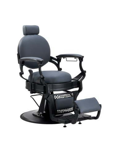 Gabbiano sedia da barbiere Niccolò in grafite...