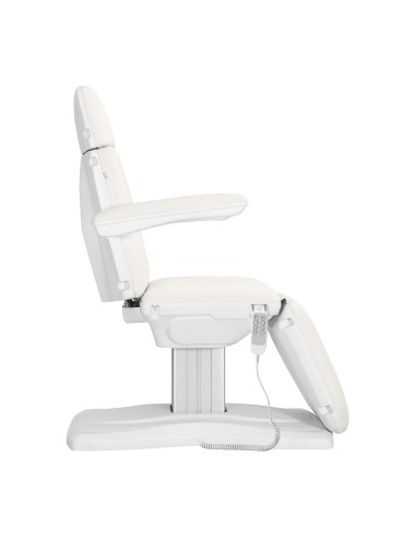 POLTRONA COSMETICA ELETTR. ECLIPSE 4 SILN. BIANCO