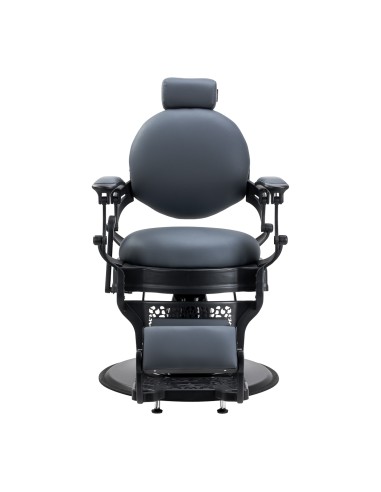 Gabbiano sedia da barbiere Niccolò in grafite...