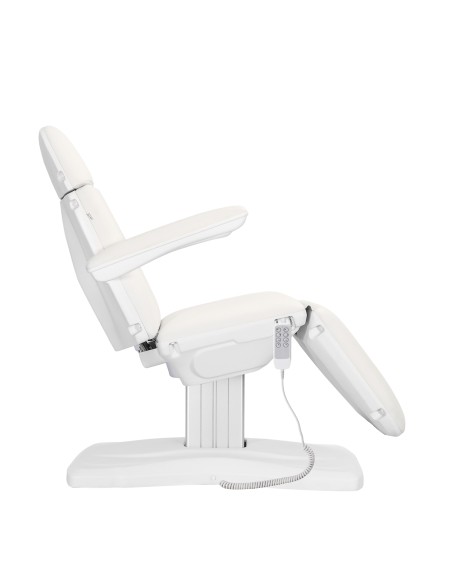 POLTRONA COSMETICA ELETTR. ECLIPSE 4 SILN. BIANCO