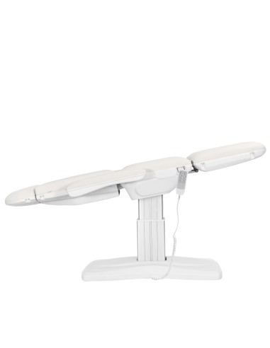 POLTRONA COSMETICA ELETTR. ECLIPSE 4 SILN. BIANCO