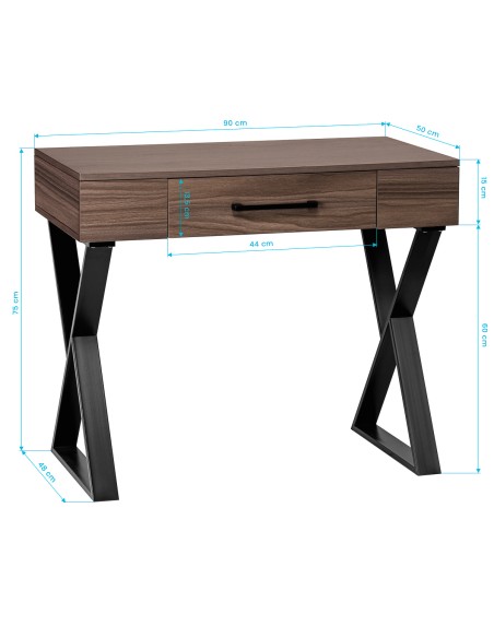 Consolle per parrucchieri Gabbiano GB-06