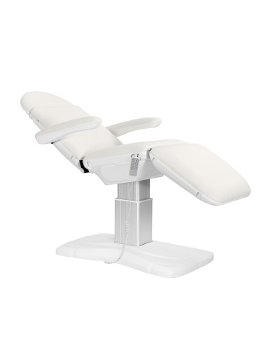 POLTRONA COSMETICA ELETTR. ECLIPSE 4 SILN. BIANCO