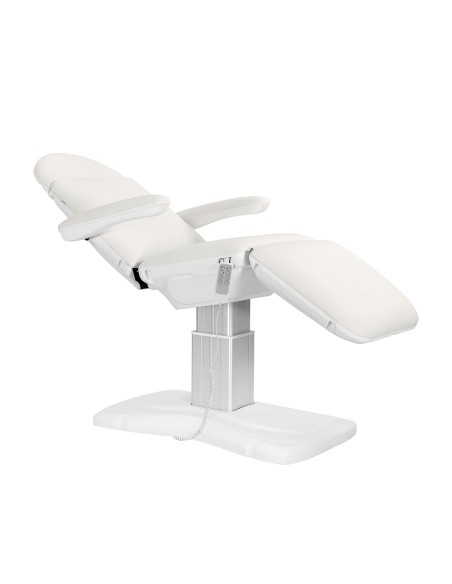 POLTRONA COSMETICA ELETTR. ECLIPSE 4 SILN. BIANCO