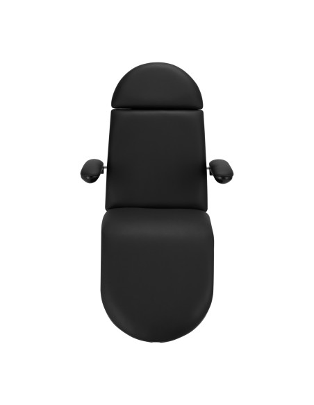 Sedia estetica elettrica 2240K Eclipse 3 siln. nero con culla