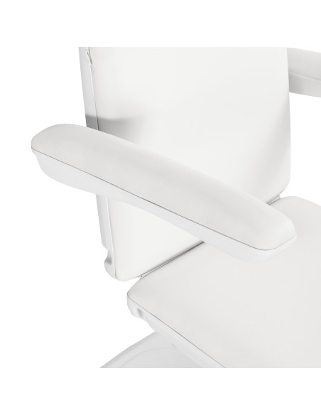 POLTRONA COSMETICA ELETTR. ECLIPSE 4 SILN. BIANCO