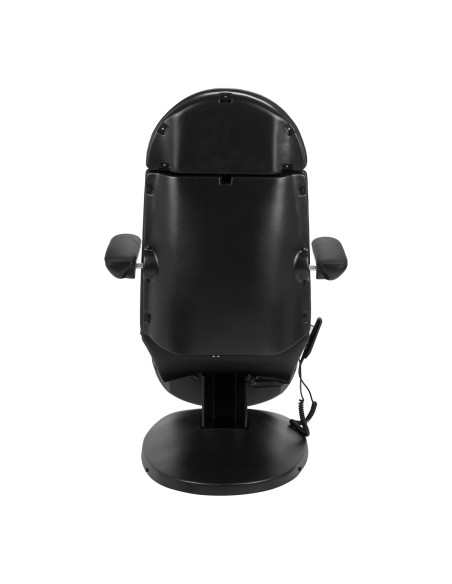Sedia estetica elettrica 2240K Eclipse 3 siln. nero con culla