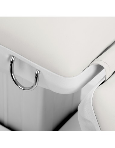 POLTRONA COSMETICA ELETTR. ECLIPSE 4 SILN. BIANCO