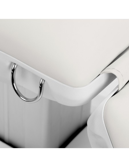 POLTRONA COSMETICA ELETTR. ECLIPSE 4 SILN. BIANCO