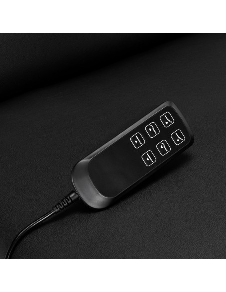 Sedia estetica elettrica 2240K Eclipse 3 siln. nero con culla