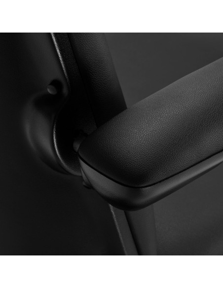 Sedia estetica elettrica 2240K Eclipse 3 siln. nero con culla