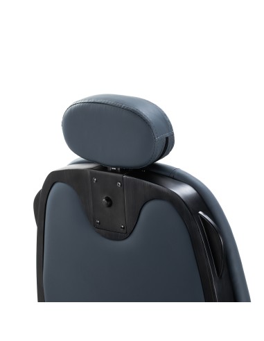 Sedia da barbiere Gabbiano Francesco in grafite...