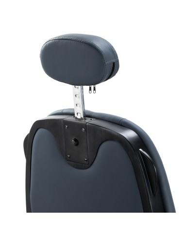 Sedia da barbiere Gabbiano Francesco in grafite...