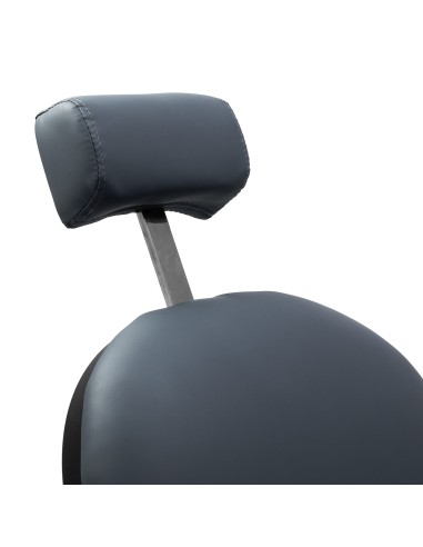 Gabbiano sedia da barbiere Niccolò in grafite...