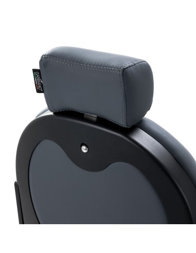 Gabbiano sedia da barbiere Niccolò in grafite...