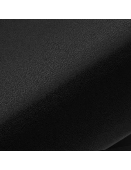 Gabbiano Davos Sedia per parrucchieri nero