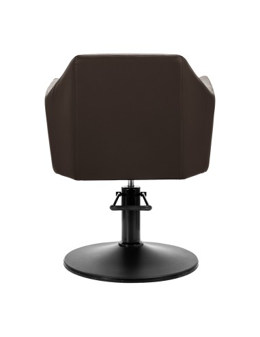 Gabbiano Sedia per parrucchieri Davos marrone
