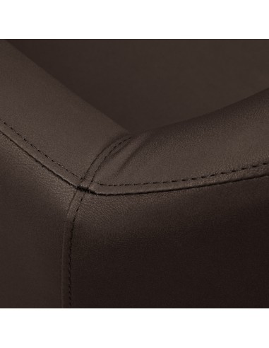 Gabbiano Sedia per parrucchieri Davos marrone