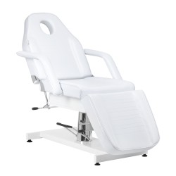 Sedia cosmetica idraulica Sillon v2 210 bianco 2