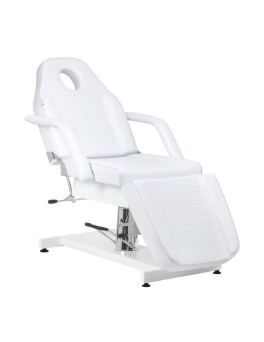 Sedia cosmetica idraulica Sillon v2 210 bianco