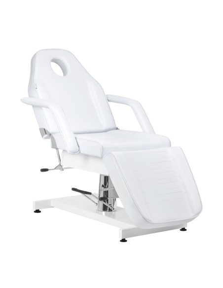 Sedia cosmetica idraulica Sillon v2 210 bianco
