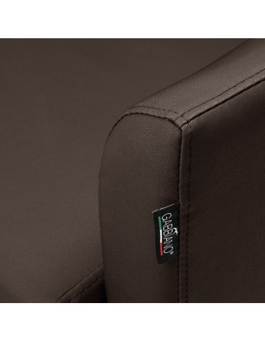 Gabbiano Sedia per parrucchieri Davos marrone