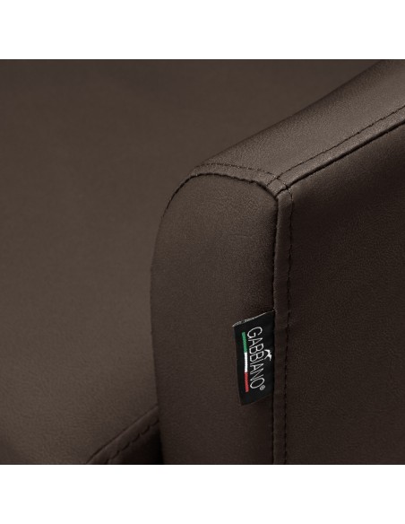 Gabbiano Sedia per parrucchieri Davos marrone