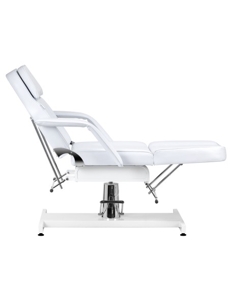 Sedia cosmetica idraulica Sillon v2 210 bianco