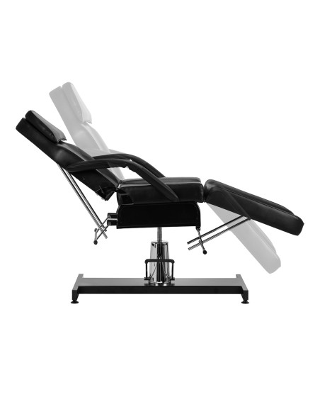 Sedia cosmetica idraulica Sillon v2 210 nero