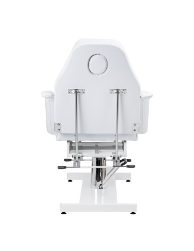 Sedia cosmetica idraulica Sillon v2 210 bianco