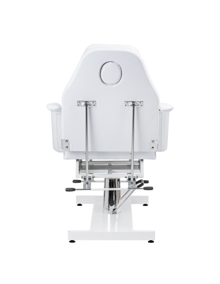 Sedia cosmetica idraulica Sillon v2 210 bianco
