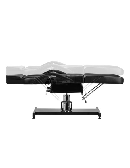 Sedia cosmetica idraulica Sillon v2 210 nero