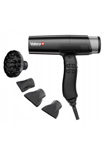 VALERA MatrixCare AI asciugacapelli nero