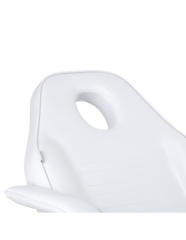 Sedia cosmetica idraulica Sillon v2 210 bianco
