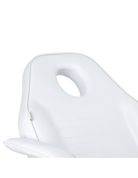 Sedia cosmetica idraulica Sillon v2 210 bianco