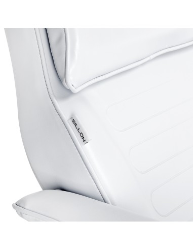 Sedia cosmetica idraulica Sillon v2 210 bianco