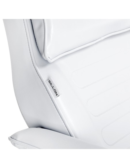 Sedia cosmetica idraulica Sillon v2 210 bianco