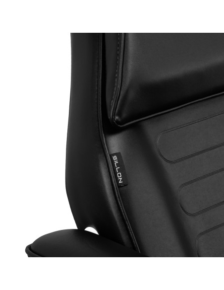 Sedia cosmetica idraulica Sillon v2 210 nero