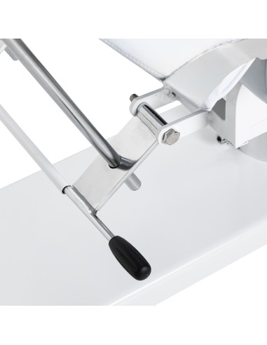 Sedia cosmetica idraulica Sillon v2 210 bianco