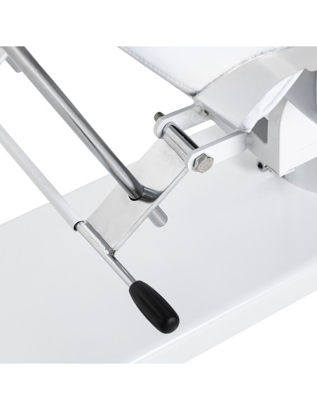 Sedia cosmetica idraulica Sillon v2 210 bianco