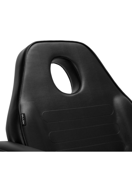 Sedia cosmetica idraulica Sillon v2 210 nero