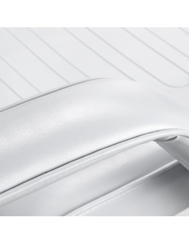 Sedia cosmetica idraulica Sillon v2 210 bianco