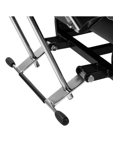 Sedia cosmetica idraulica Sillon v2 210 nero