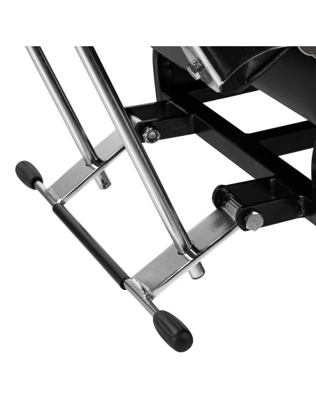 Sedia cosmetica idraulica Sillon v2 210 nero