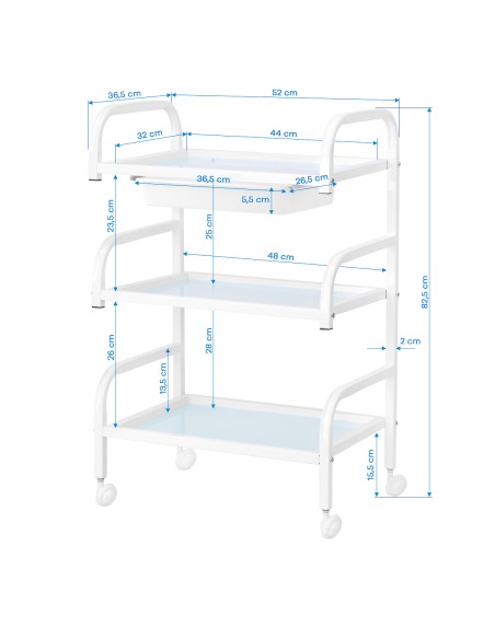 Tavolo cosmetico di base Basic 121