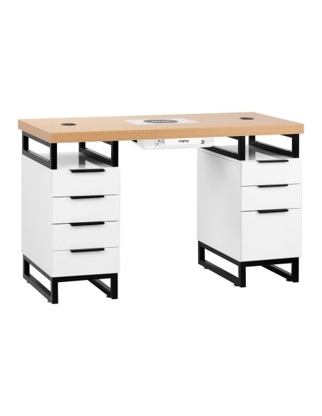 Scrivania per cosmetici MOMO L02 con assorbitore di polvere