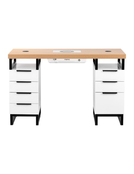 Scrivania per cosmetici MOMO L02 con assorbitore di polvere