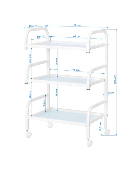 Tavolo cosmetico Basic 122