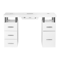 Scrivania per cosmetici MOMO L03 con assorbitore di polvere 2