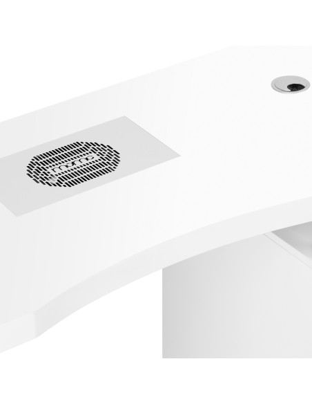 Scrivania per cosmetici MOMO L03 con assorbitore di polvere